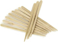 TNBL 100pcs Mini Disposable Wooden Waxing Spatulas Wax Applicator Sticks for Facial Hair Removal 3.5 inches