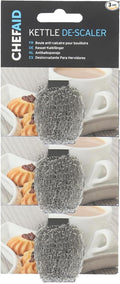 Chef Aid Stainless Steel Kettle Descalers (Pack of 3)