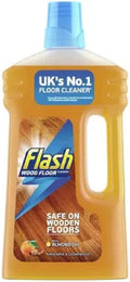 Flash Wood Floor Cleaner with Almond Oil, Mandarin & Cedarwood, 1L