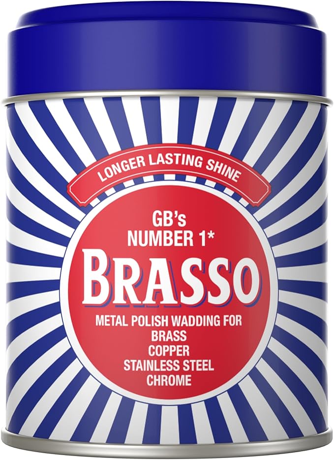 Brasso Metal Polish Wadding, 75g