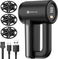 Electric Lint Remover WiredLux - Rechargeable Fabric Shaver Bobble Remover for Clothes & Furniture - Adjustable 3-Speed, 6-Leaf Blade, USB Charging, Debobbler with Dual Protection