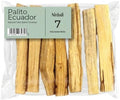 NIRDOSH – 100% Natural Palo Santo Sticks from Ecuador | Bursera Graveolens Holy Wood | 7 Sticks (10 cm) | Cleansing – Meditation – Yoga