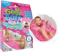 ZIMPLI - Gelli Baff Pink, 1 Bath or 6 Play Uses, Magically turns water into thick, colourful goo, Sensory Fidget Toys for Autism, Certified Biodegradable
