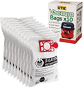 UTIZ Compatible Vacuum Bags for Henry & Hetty – Replacement for NVM-1CH / 907075 – Pack of 10 Dust Bags