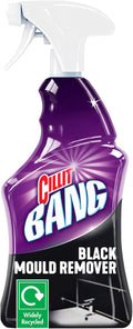 Cillit Bang Black Mould Remover Spray I Removes Mould, Mildew & Dirt I Size: 750ml (Pack of 1)