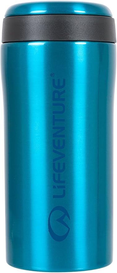 Lifeventure Thermal Mug, Leakproof & Vacuum Insulated Reusable Coffee Travel Cup