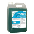 2Work 2W76009 Hair and Body Wash Apple Fragrance Bulk Bottle, 5 Litre