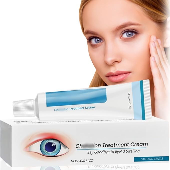 Chala/zion Eye Treatment Cream,Moisturizing Cream for Eyelids,Stye Treatment for Dry Eyes,Stye Eye Treatment Cre-am,Eye Cr-eam for Dark Circles and Puffy Eyes,Hydrating Treatment for Delicate Eye Area