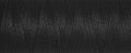 Gutermann Sew-All Thread, Polyester, Black, 100 m