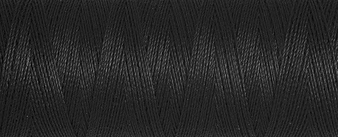 Gutermann Sew-All Thread, Polyester, Black, 100 m