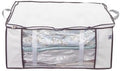Lakeland Vacuum Clothes & Duvet Storage Tote Bag 87L – Stores King-Size Duvet Space Saving Solution
