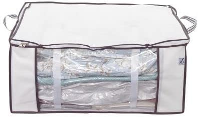 Lakeland Vacuum Clothes & Duvet Storage Tote Bag 87L – Stores King-Size Duvet Space Saving Solution