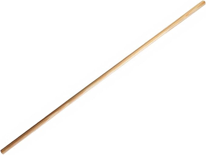Faithfull FAIP481516 Wooden Broom Handle 48in x 15/16in (1220mm x 23mm), Wood