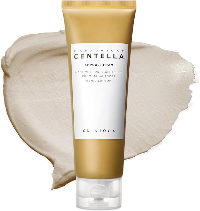 Skin1004 Madagascar Centella Ampoule Foam 125ml Foam Cleanser, K-Beauty