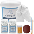 Moulding Memories 3D DIY Hand Casting Kit for Couples, Babies, Kids & Adults with Plaster, Alginate, Paint & Brush, Keepsake Couples Gift for Boyfriend Girlfriend Wife Husband Anniversary & Weddings