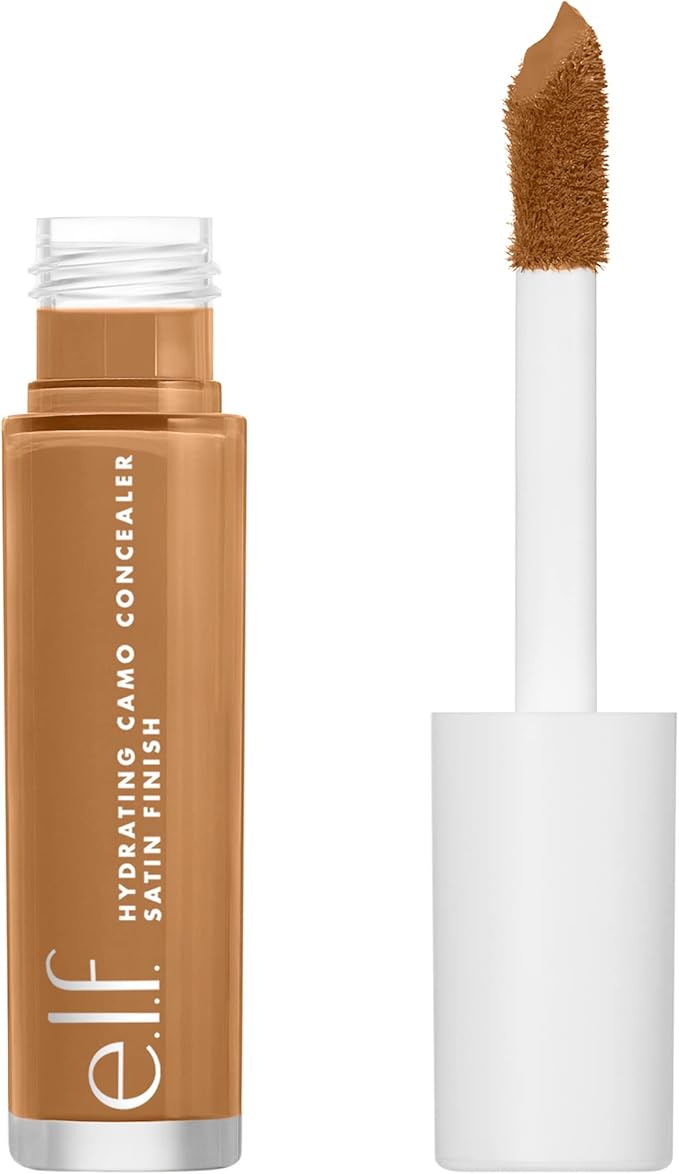 e.l.f Hydrating Satin Camo Concealer Deep Chestnut