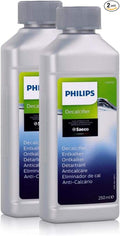 Philips Saeco CA6700/99 Descaler for Espresso Machines & Fully Automatic Coffee Machines, 250 ml, Pack of 2