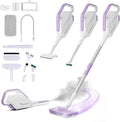Steam Mop with Detachable Handheld Steam Cleaner for Home and Floor Cleaning, Powerful Steamer for Floors, Hardwood, Tiles,Grout,Windows,Kitchen,Bath