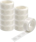 1000 Pieces Balloon Glue Dots Double Sided Adhesive Dots Stickers Tape for DIY Craft Party Decorations, 10 Rolls(100Pcs Per Roll)
