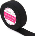 Dreamlover Elastic for Sewing, Wig Band for Melting Lace, 1 Inch Black Elastic, 25mm x 5.5m