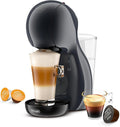 De'Longhi Nescafé Dolce Gusto Piccolo XS EDG210.A, Coffee Capsule Machine with Compact Design, Automatic Shutdown, Hot and Cold Beverages, 15 Bar Pressure, Black