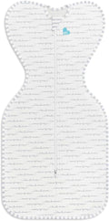 Love To Dream™ Swaddle UP™, Small 3.5-6 kg - Dreamer, Snug Fit, Supports Healthy Sleep Routine, 1.0 Tog - Ideal for 20-24°C Temperatures, Machine Washable Cotton & Double Zip for Easy Nappy Changes