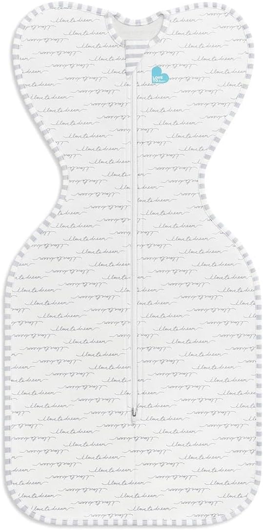 Love To Dream™ Swaddle UP™, Small 3.5-6 kg - Dreamer, Snug Fit, Supports Healthy Sleep Routine, 1.0 Tog - Ideal for 20-24°C Temperatures, Machine Washable Cotton & Double Zip for Easy Nappy Changes