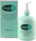 Moisturising Lotion 500ml for Dry Itchy Sensitive Skin Antimicrobial Emollient Hydrating Soap Substitute Cleanser for Irritated Skin Eczema Dermatitis Relief
