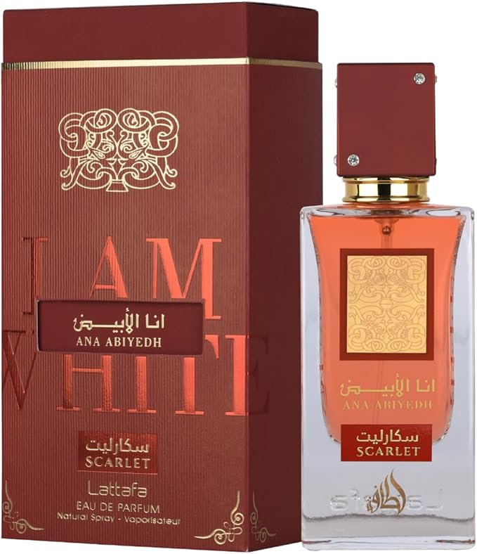 Ana Abiyedh Scarlet 60ml Lattafa Eau De Parfum Luxury Oriental Perfume