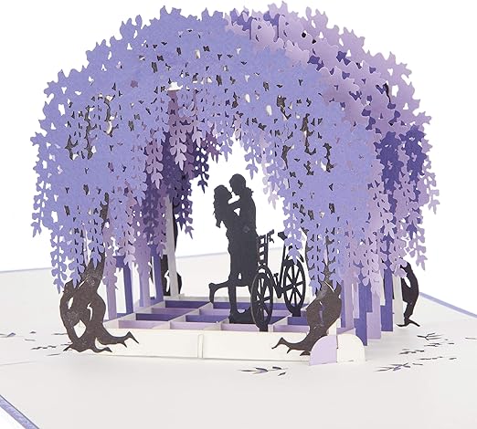 Cardology - Wisteria Pop-Up | Valentines Day