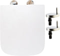 Square Toilet Seat Soft Close Toilet Seat Mute Seat Cover Quick Release Loo Seat Easy Cleaning Easy Installation with Top Fixing & Adjustable Hinges 42L x 36W cm Plastic AAN®