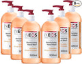 INEOS - Liquid Hand Soap - Moisturising - Handwash with Almond & Orange Blossom - 6 Bottles - 500ml, Packaging May Vary