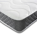 Memory Foam and Springs 3ft Single Mattress, 16cm Deep Budget Mattress For Single Bed, Ideal for Young adult and Kids, Hypoallergenic, Fire-Retardant, Soft-Med Firmness (90CM X190CM)