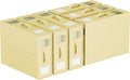 6 Pack Bed Sheet Organiser Folding Storage, Bedding Organiser Box with Zip for Sheets, Duvet Covers, Clothes, Towels and Blankets (Beige Yellow)