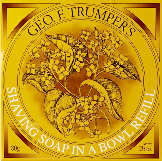 Geo F.Trumper Sandalwood Shaving Soap In a Bowl Refill 80gr.