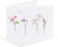 UK Greetings | Birthday Card for Her/Friend | Happy Birthday Gifts | Her, Girls, Women | Floral Design | With Envelope | 133 x 184 mm