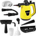 Belaco Handheld Steam Cleaner 1050W, Pressurised Multi-Purpose Steam Cleaner with 9 Accessories, Upholstery & Multi-Surface Steamer for Home, Sofa, Bathroom & Car – BS-C388
