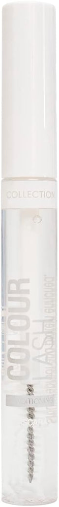 Collection Cosmetics Colour Lash Mascara, Protein Enriched, 8ml, Clear