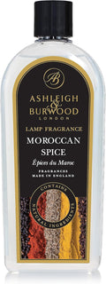 ASHLEIGH & BURWOOD | Moroccan Spice Lamp Fragrance | 1000 ml | Made in the UK | Spicy and Woody Scent
