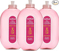 Method Multipurpose, All Floor Cleaner, Gently Cleans and Shines, Fresh Wild Rhubarb Scent, Pack of 3, 3 x 739ml