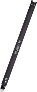 Legami Erasable Gel Pen, Thermosensitive Ink, 0.7 mm Tip Diameter, 15 cm Length, Black ink