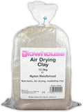 Air Drying Modelling Clay Nylon Reinforced 12.5kg (Stone)