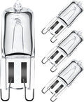 GMY G9 Halogen Oven Bulb 25W 230V 300℃ Heat Tolerant for Neff/AEG/Zanussi/Bosch/Oven Light Bulb 4 Pack[Energy Class G]