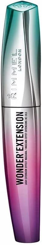 Rimmel  London, Wonder’Extension  Lash Extension Effect Mascara, 001 Very Black