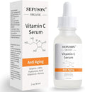 Vitamin C Serum Face, With Hyaluronic Acid, Vitamin E,20% Vitamin C for Anti-wrinkle, Dark Circle, Restore & Boost Collagen, Firming skin - 1Oz