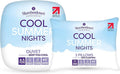 Slumberdown Cool Summer Nights 4.5 Tog King Size Duvet & 2 Pillows - Lightweight & Breathable Summer Duvet for Hot Nights | UK-Made King Quilt, Non-Allergenic & Washable (225 x 220cm)