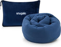 Travel Pillow- 2 in 1 Probably the most versatile travel pillow in the world ! Ultra soft & Breathable 100% Bamboo Raylon Luxury material | neck pillow for travel | travel pillow for airplane