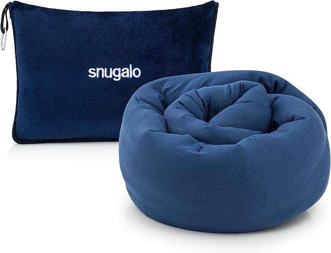 Travel Pillow- 2 in 1 Probably the most versatile travel pillow in the world ! Ultra soft & Breathable 100% Bamboo Raylon Luxury material | neck pillow for travel | travel pillow for airplane