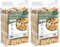 Pelle & Sol Kindling Wood 2 Pack x 2.4 Kg (4.8 Kg Total) – Kiln-Dried Fire Wood, Smokeless Fire Logs, Long-Burning Heat Logs for Wood Burner, BBQ & Pizza Oven