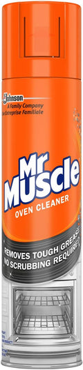 Mr Muscle Oven Cleaner, 300ml (Pack of 1), White
